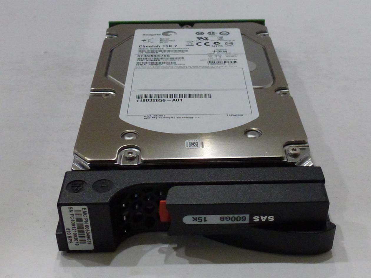 EMC V2-PS15-600
