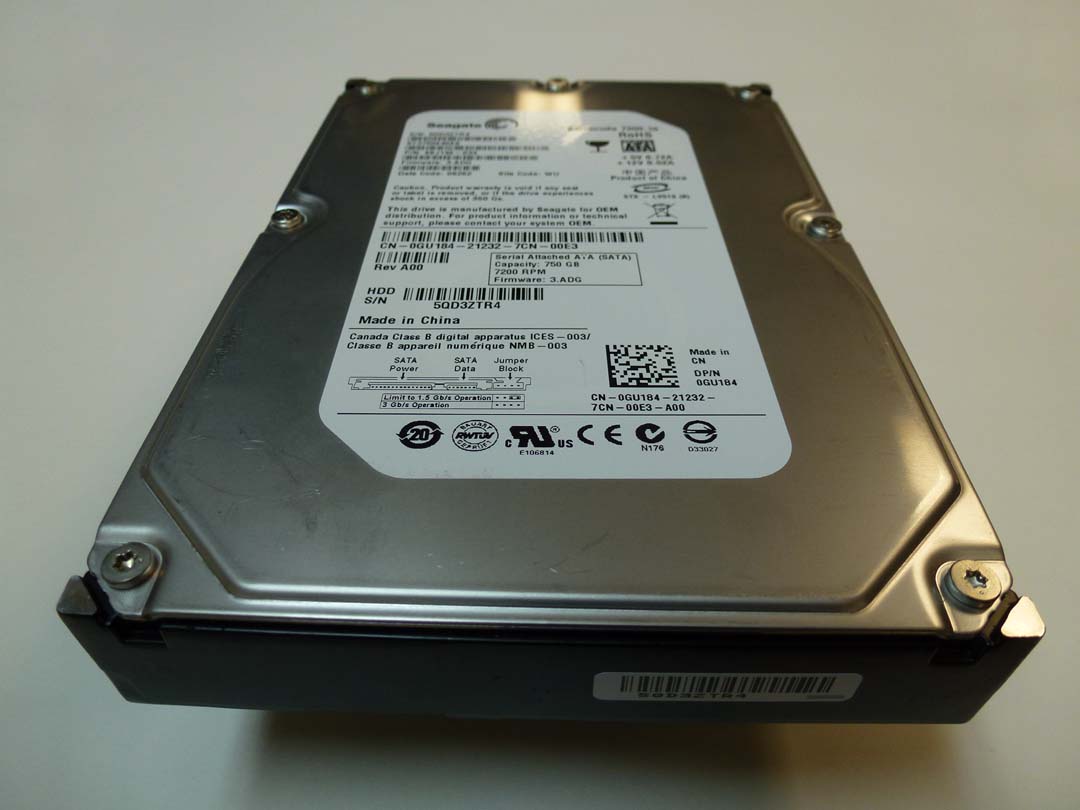 SEAGATE ST3750640AS