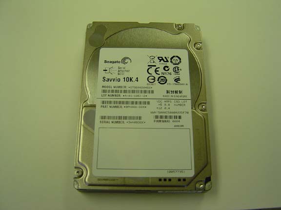 SEAGATE ST9600204SS
